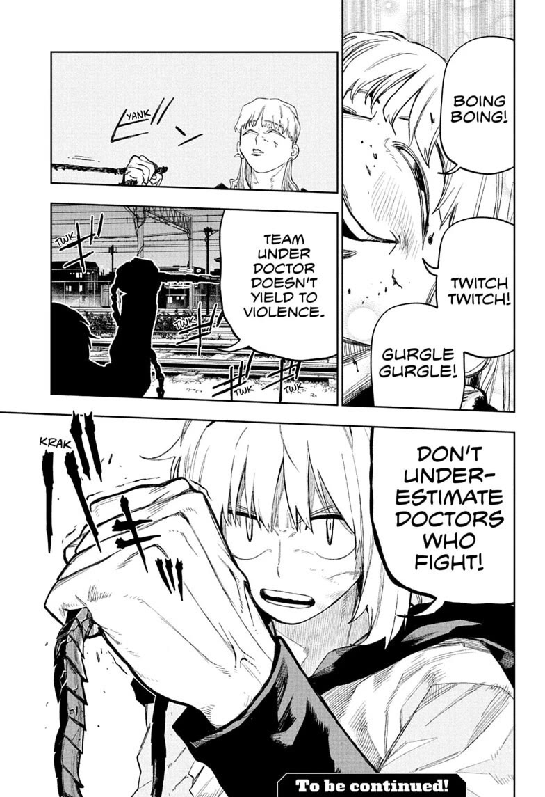 Under Doctor Chapter 35 page 21 - Chapter 35: Back to Back!