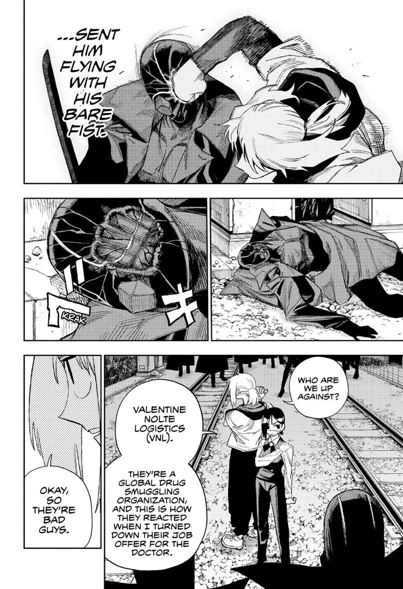 Under Doctor Chapter 35 page 4 - Chapter 35: Back to Back!
