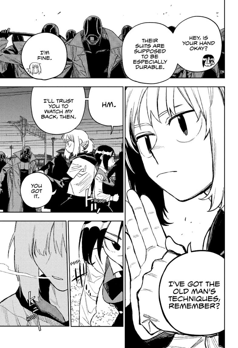 Under Doctor Chapter 35 page 5 - Chapter 35: Back to Back!