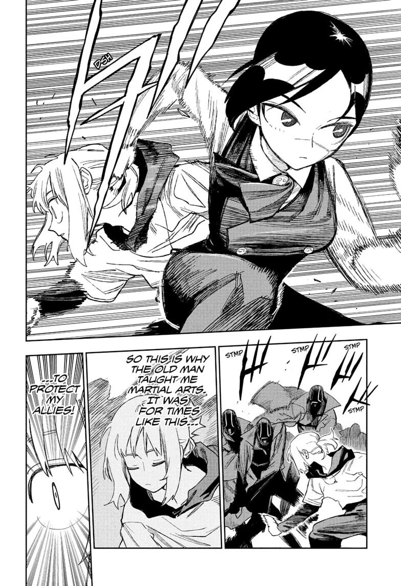 Under Doctor Chapter 35 page 6 - Chapter 35: Back to Back!