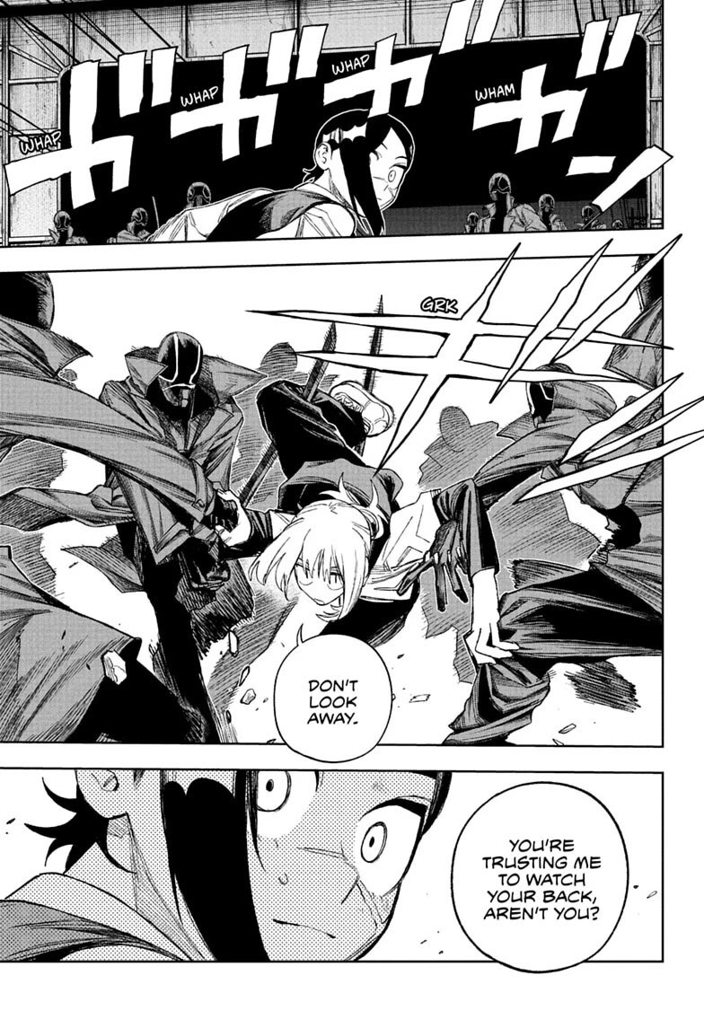 Under Doctor Chapter 35 page 7 - Chapter 35: Back to Back!