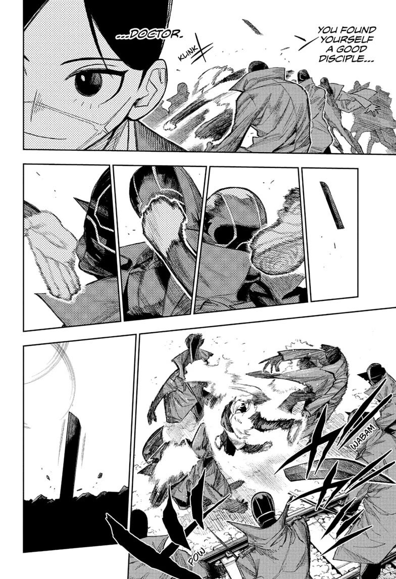 Under Doctor Chapter 35 page 8 - Chapter 35: Back to Back!
