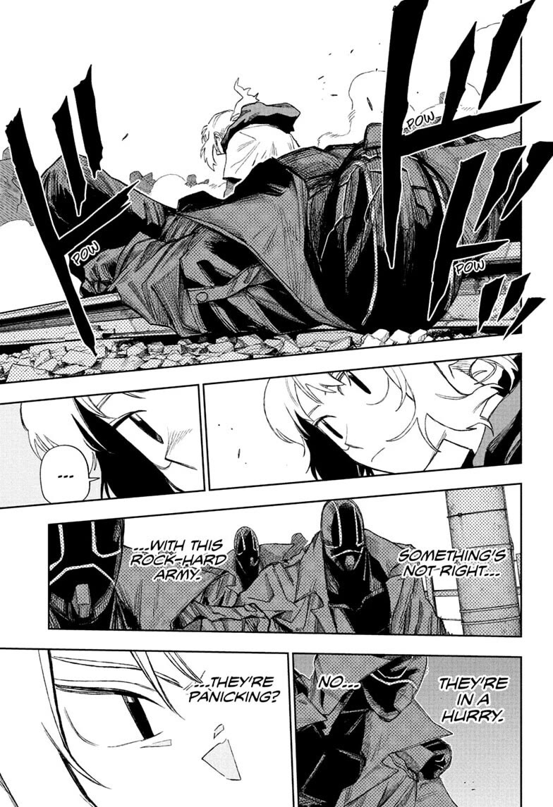 Under Doctor Chapter 35 page 9 - Chapter 35: Back to Back!