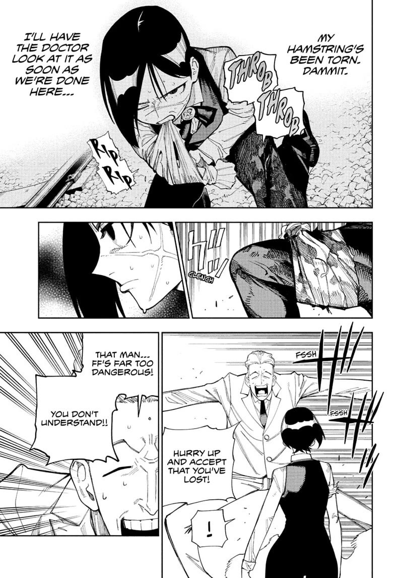Under Doctor Chapter 36 page 3 - Chapter 36: Shuli Rush