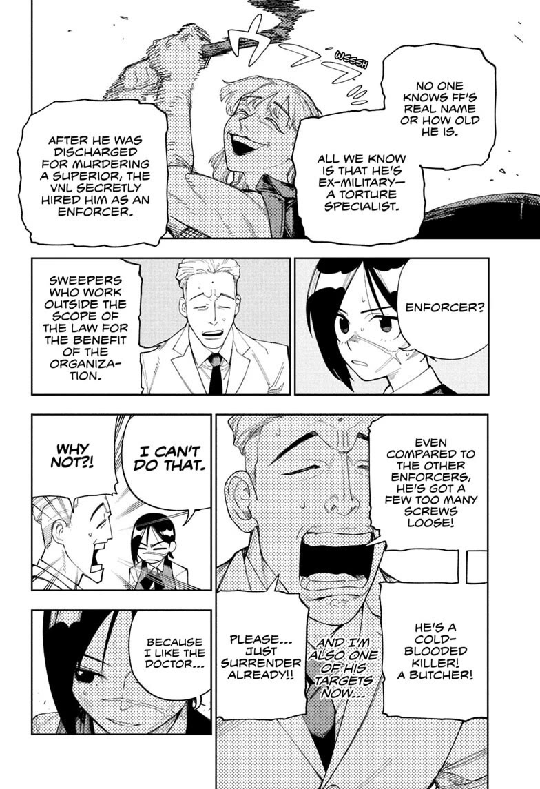 Under Doctor Chapter 36 page 4 - Chapter 36: Shuli Rush