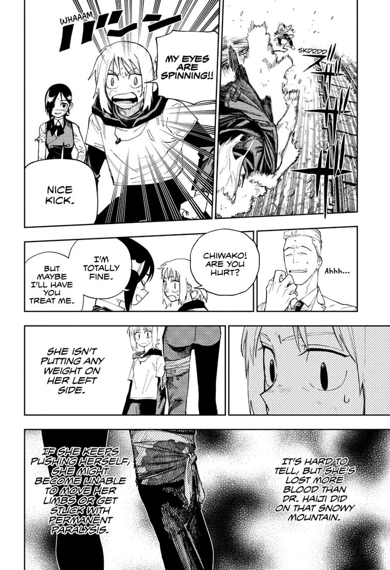 Under Doctor Chapter 36 page 6 - Chapter 36: Shuli Rush
