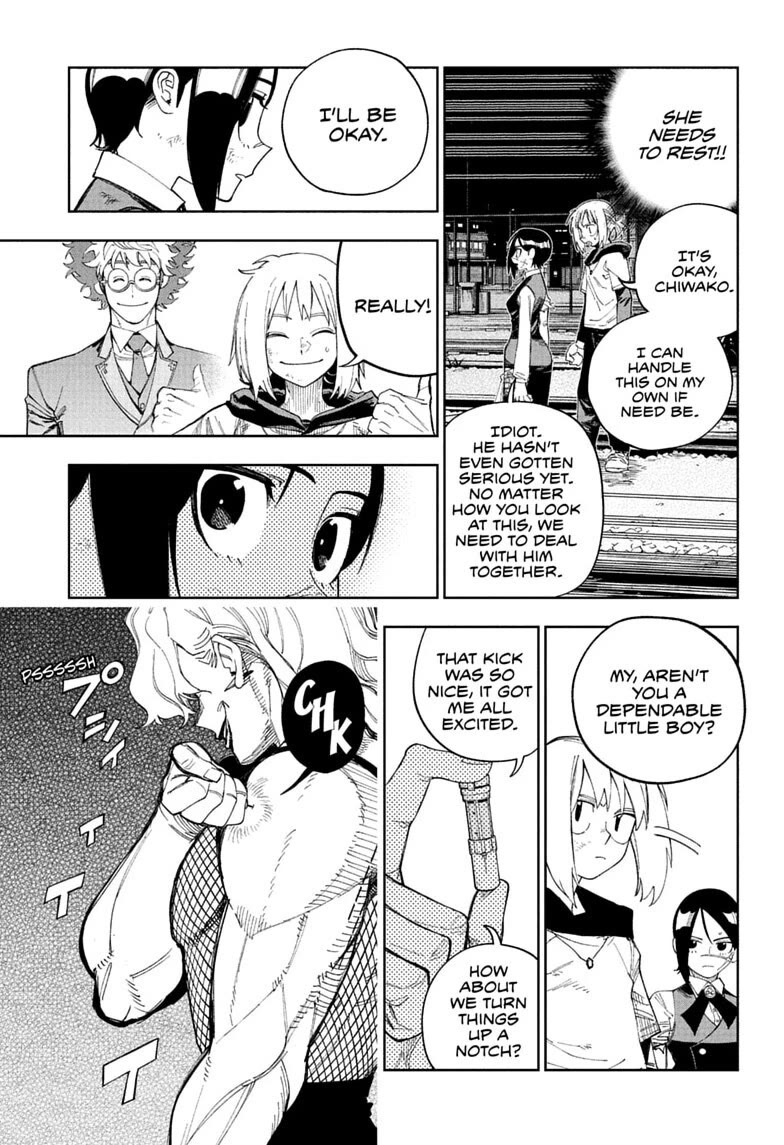Under Doctor Chapter 36 page 7 - Chapter 36: Shuli Rush