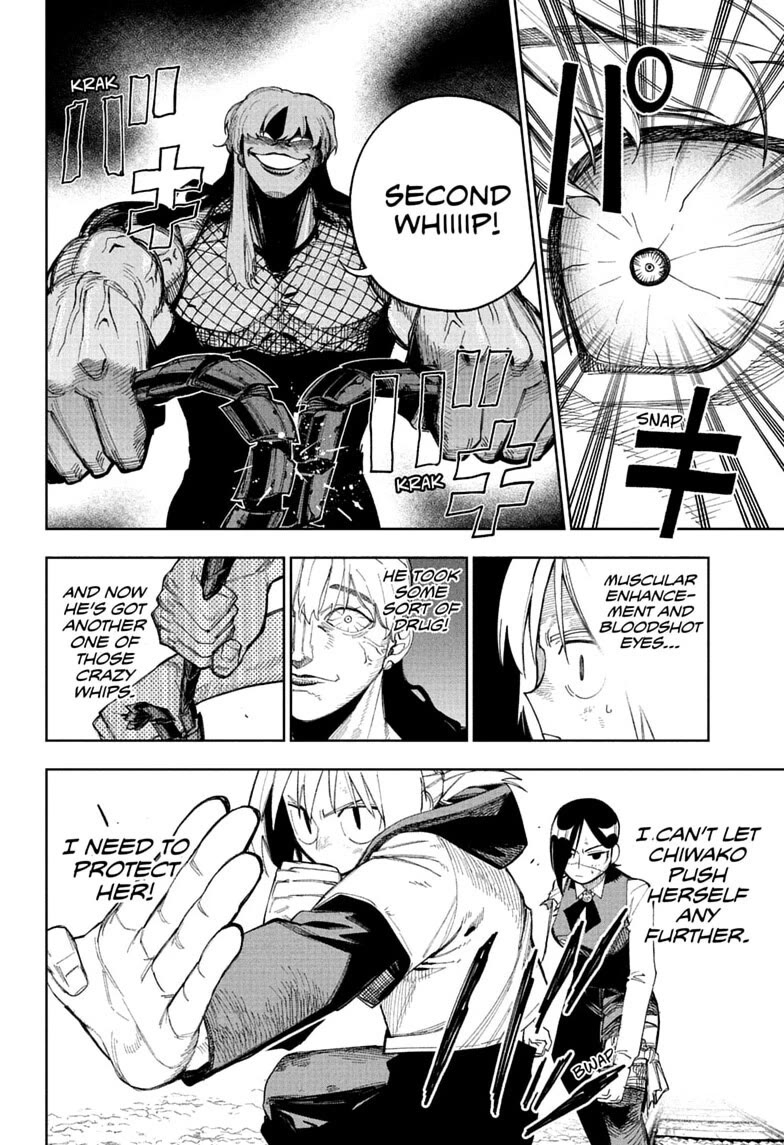 Under Doctor Chapter 36 page 8 - Chapter 36: Shuli Rush