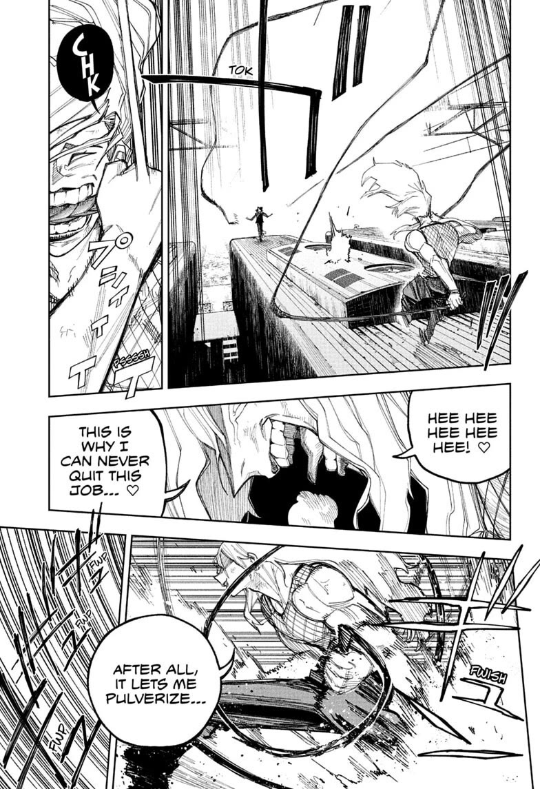 Under Doctor Chapter 37 page 10 - Chapter 37: Doctor Off