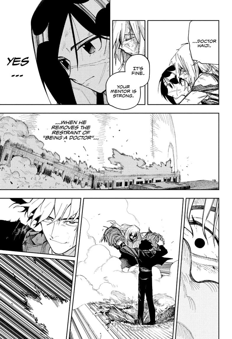 Under Doctor Chapter 37 page 12 - Chapter 37: Doctor Off