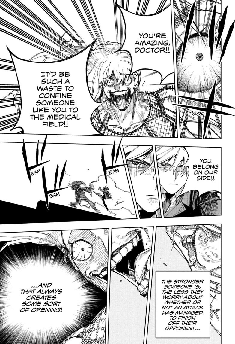 Under Doctor Chapter 37 page 14 - Chapter 37: Doctor Off