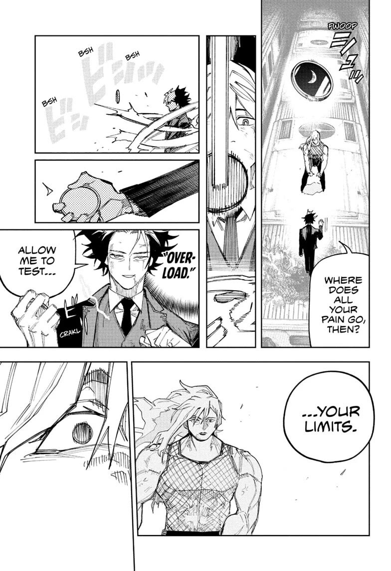 Under Doctor Chapter 37 page 16 - Chapter 37: Doctor Off