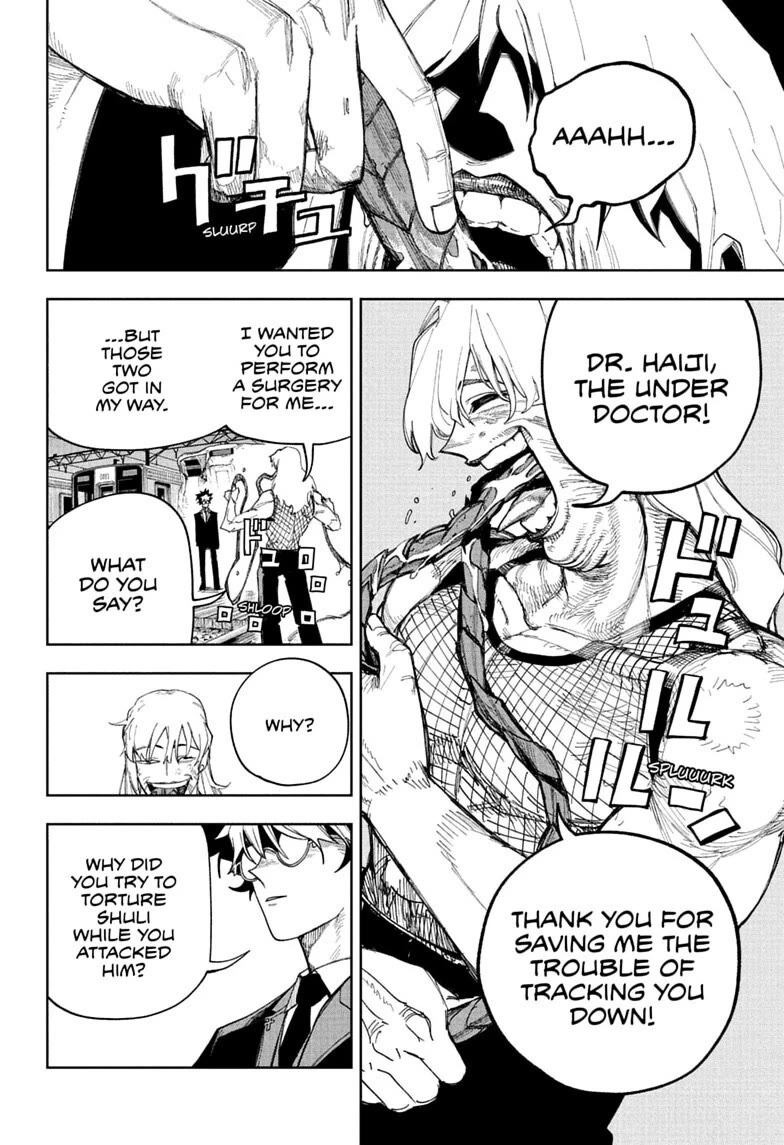 Under Doctor Chapter 37 page 3 - Chapter 37: Doctor Off