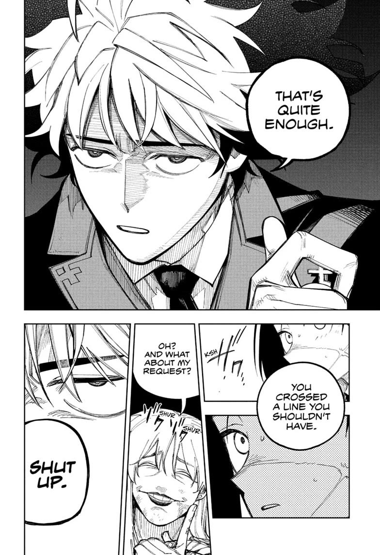 Under Doctor Chapter 37 page 5 - Chapter 37: Doctor Off