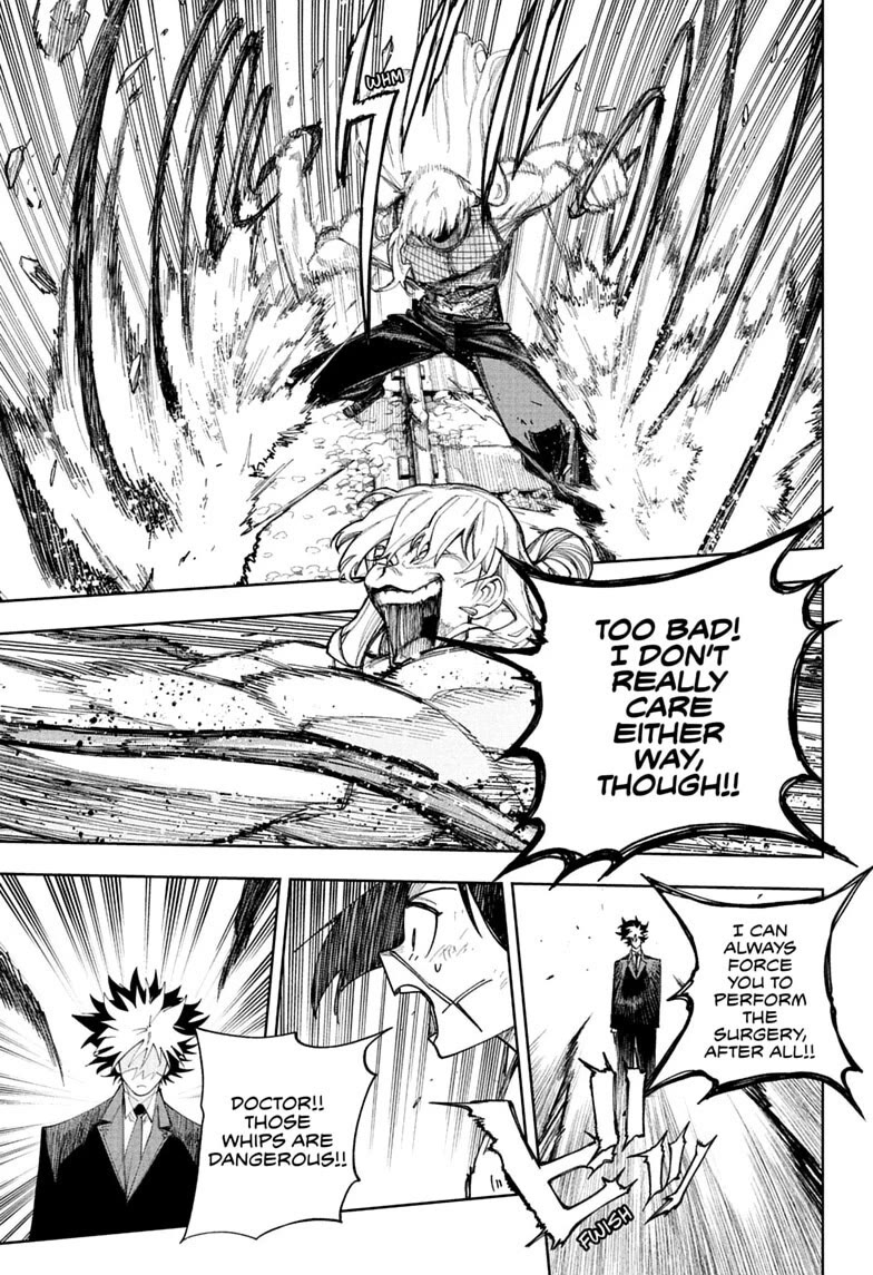 Under Doctor Chapter 37 page 6 - Chapter 37: Doctor Off
