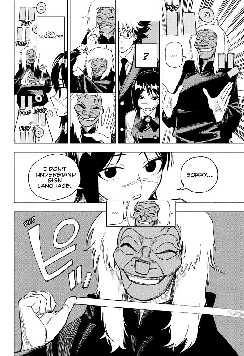 Under Doctor Chapter 4 page 10 - Chapter 4: Pro