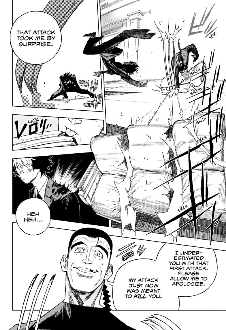 Under Doctor Chapter 4 page 12 - Chapter 4: Pro