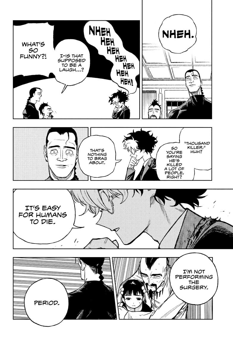 Under Doctor Chapter 4 page 14 - Chapter 4: Pro