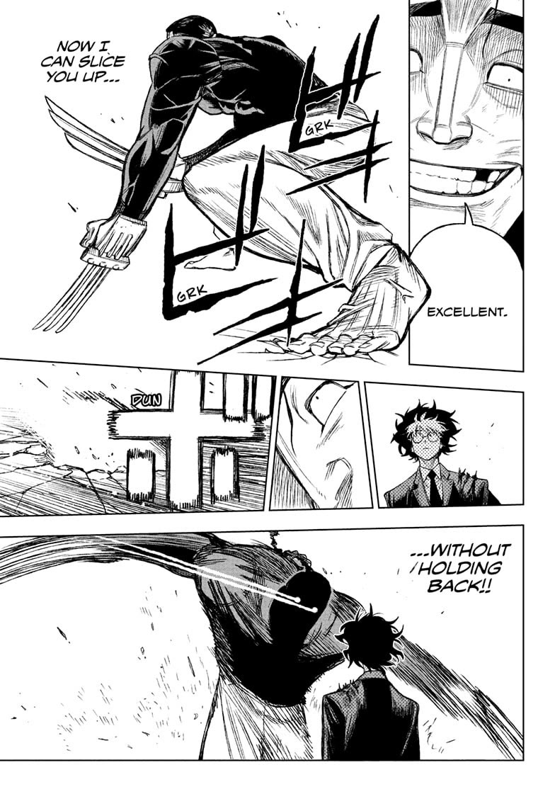 Under Doctor Chapter 4 page 15 - Chapter 4: Pro