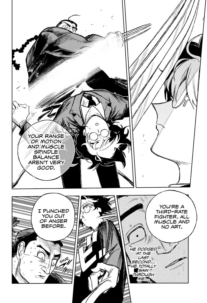 Under Doctor Chapter 4 page 16 - Chapter 4: Pro
