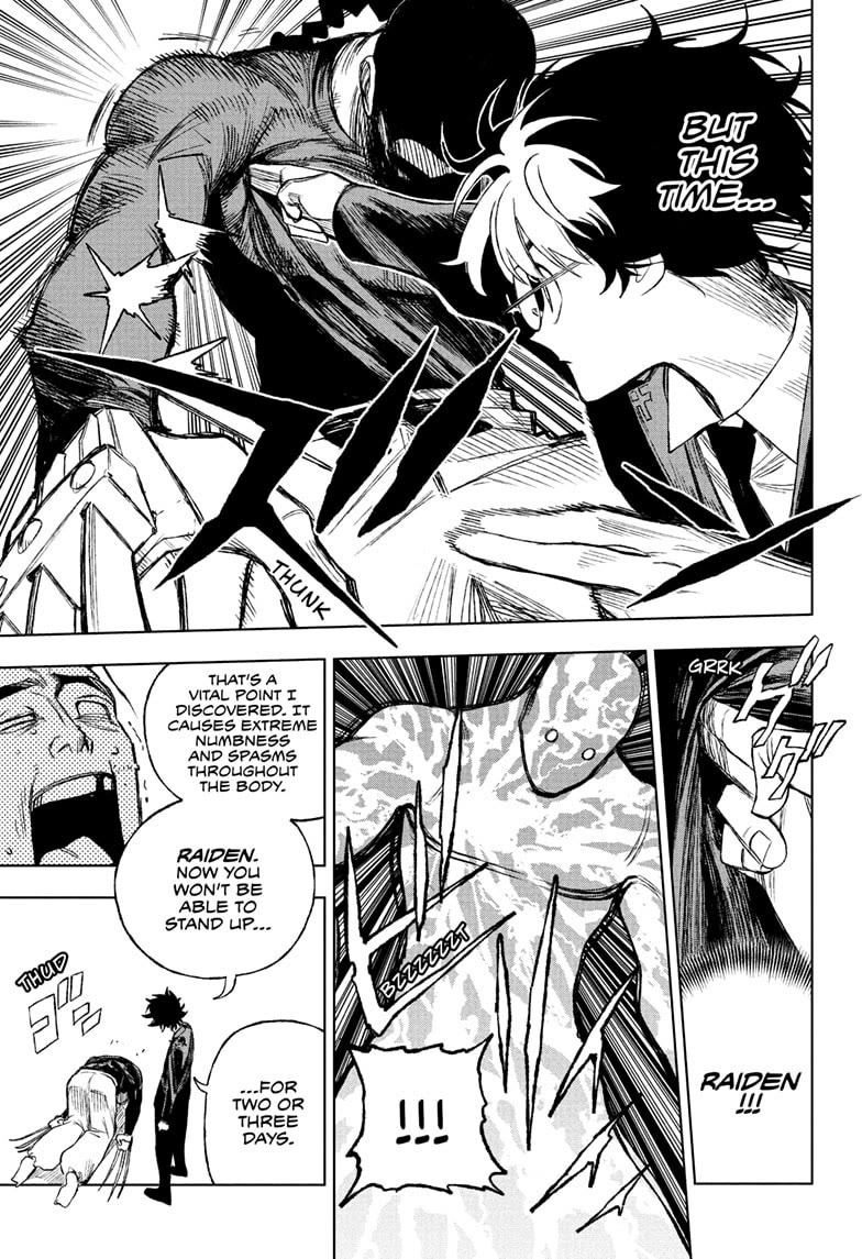 Under Doctor Chapter 4 page 17 - Chapter 4: Pro