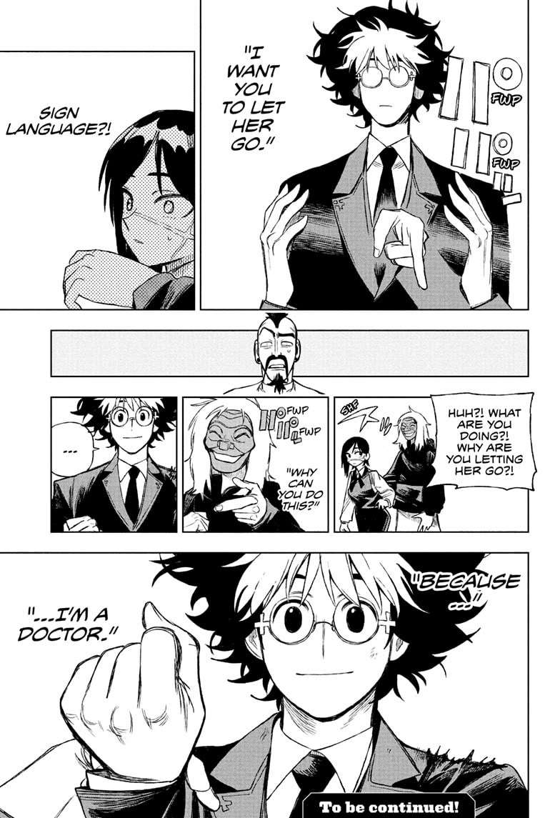Under Doctor Chapter 4 page 19 - Chapter 4: Pro