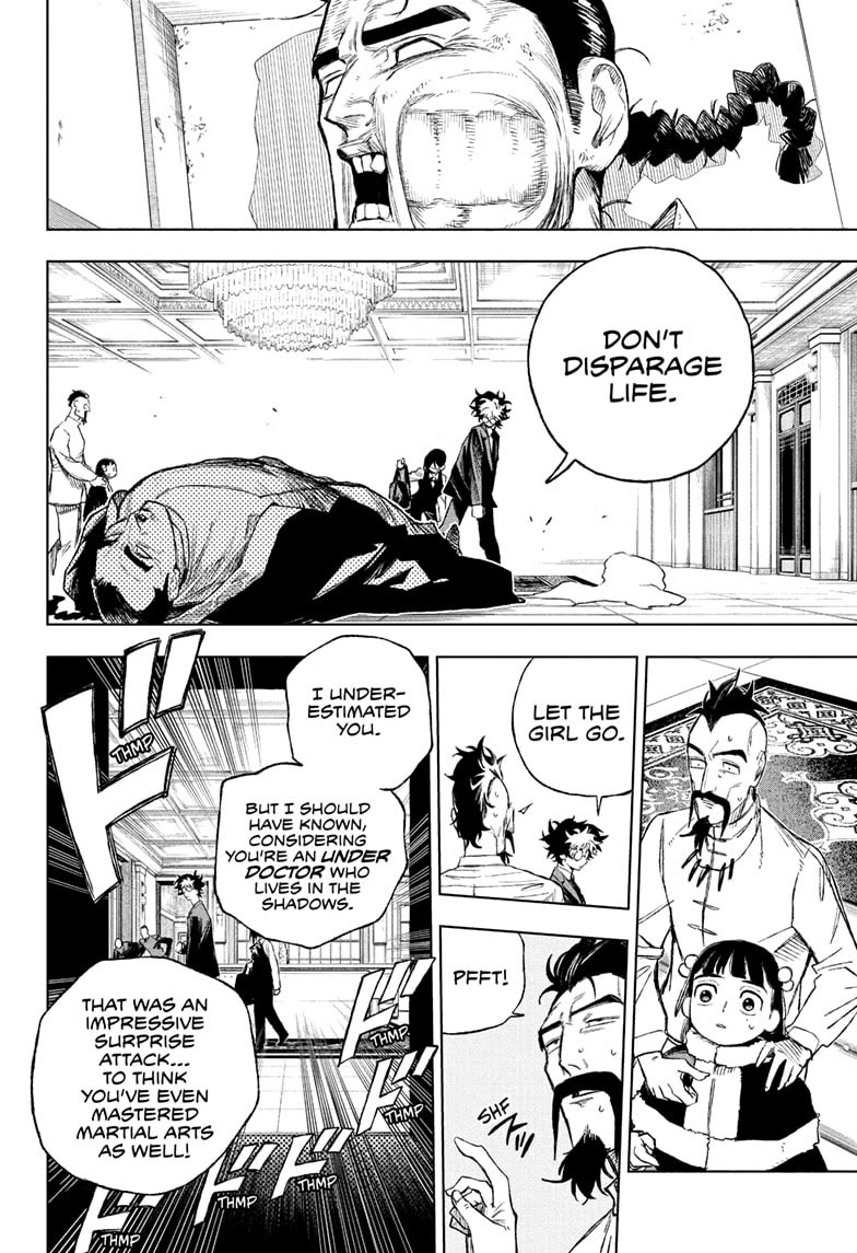 Under Doctor Chapter 4 page 2 - Chapter 4: Pro