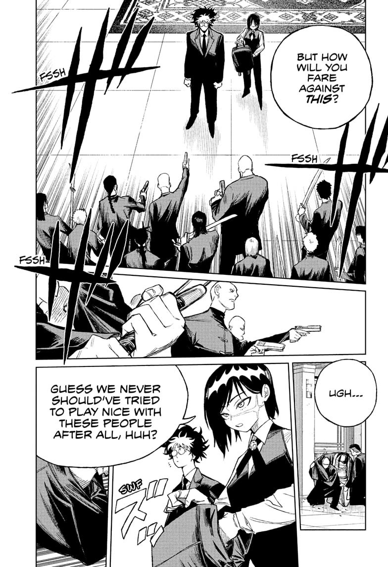 Under Doctor Chapter 4 page 3 - Chapter 4: Pro