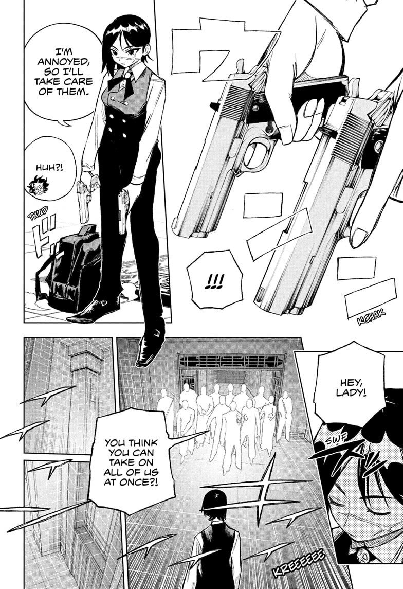 Under Doctor Chapter 4 page 4 - Chapter 4: Pro