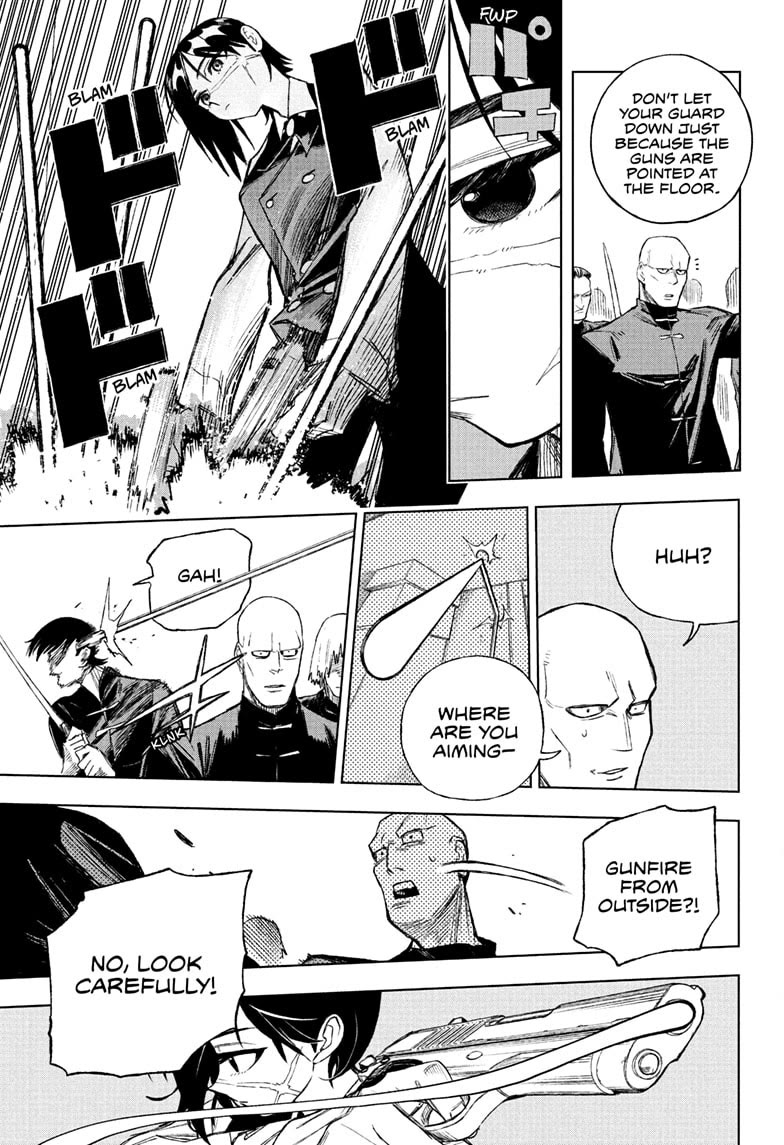 Under Doctor Chapter 4 page 5 - Chapter 4: Pro
