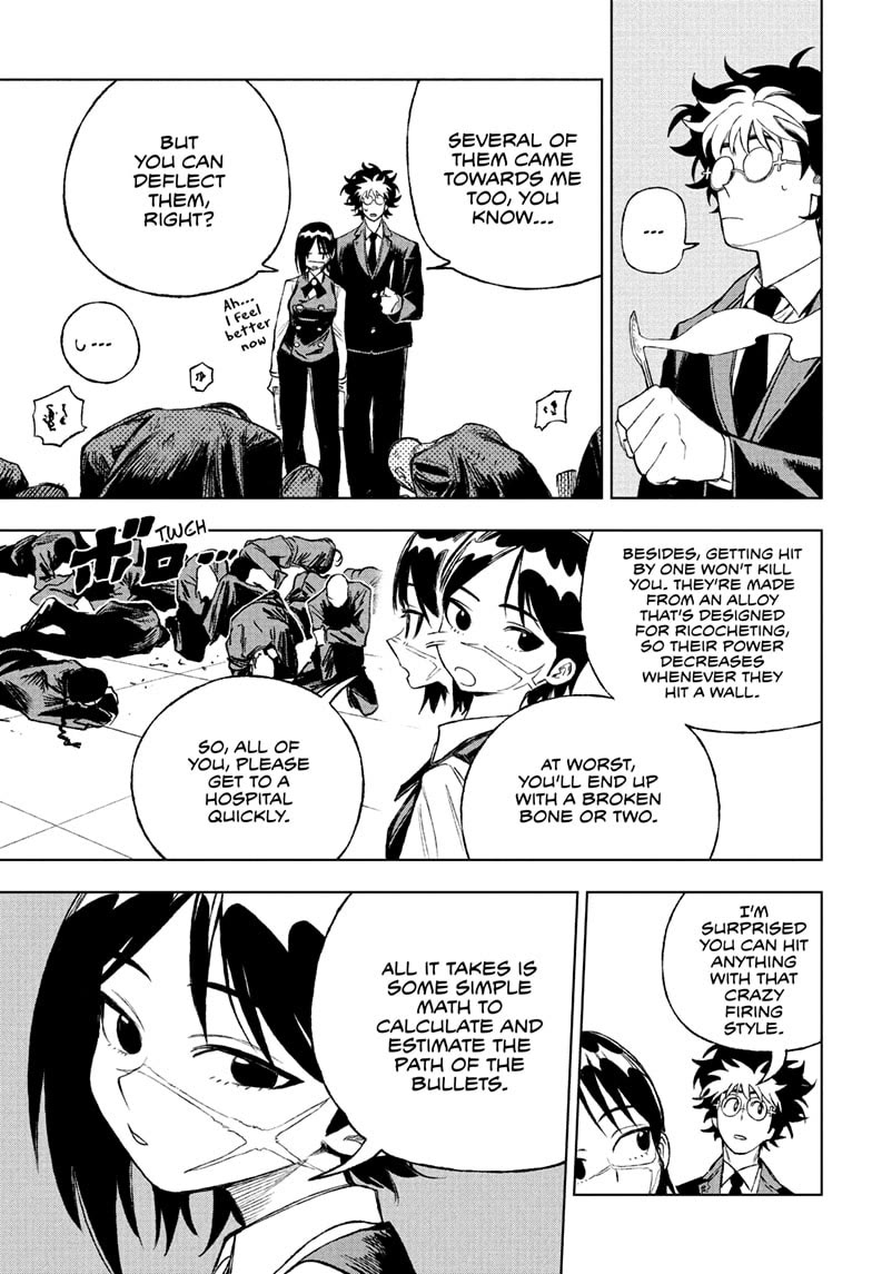 Under Doctor Chapter 4 page 7 - Chapter 4: Pro