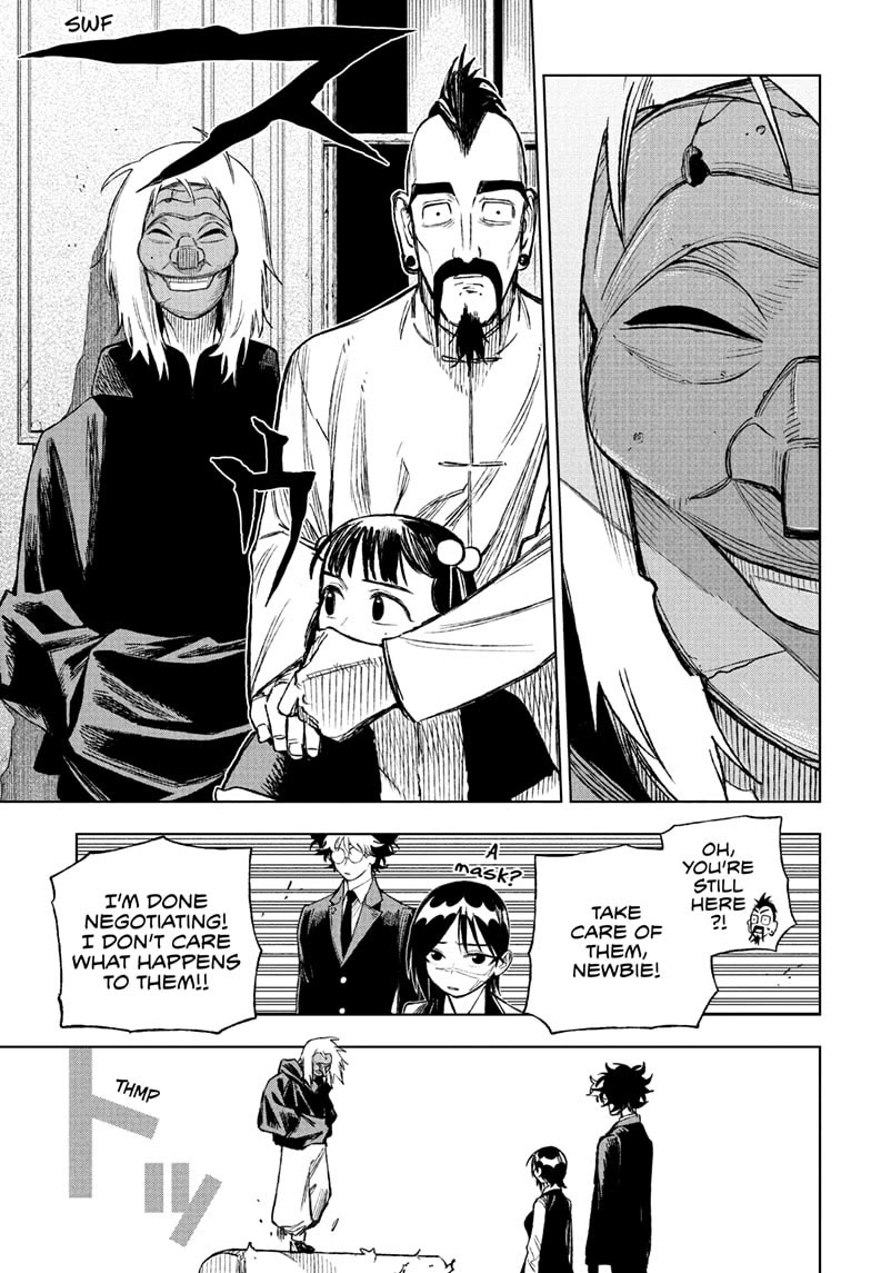 Under Doctor Chapter 4 page 9 - Chapter 4: Pro