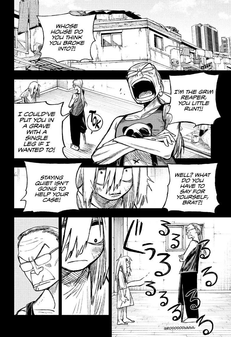 Under Doctor Chapter 5 page 10 - Chapter 5: Child of the Grim Reaper