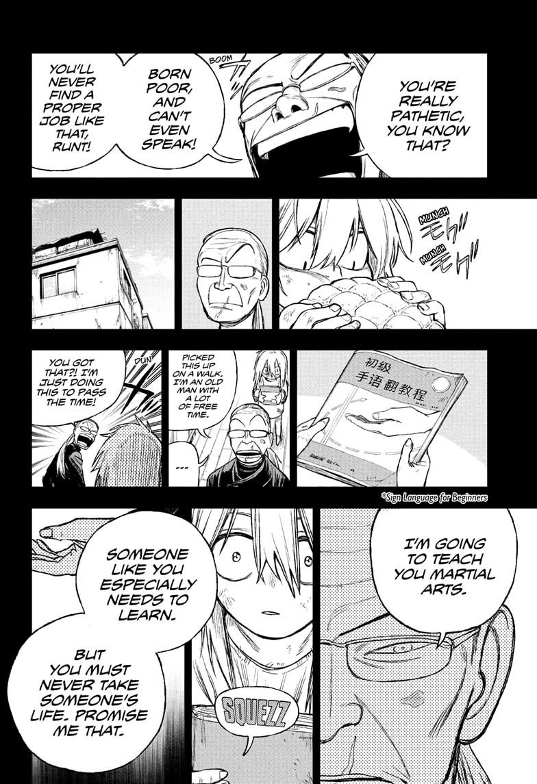 Under Doctor Chapter 5 page 12 - Chapter 5: Child of the Grim Reaper