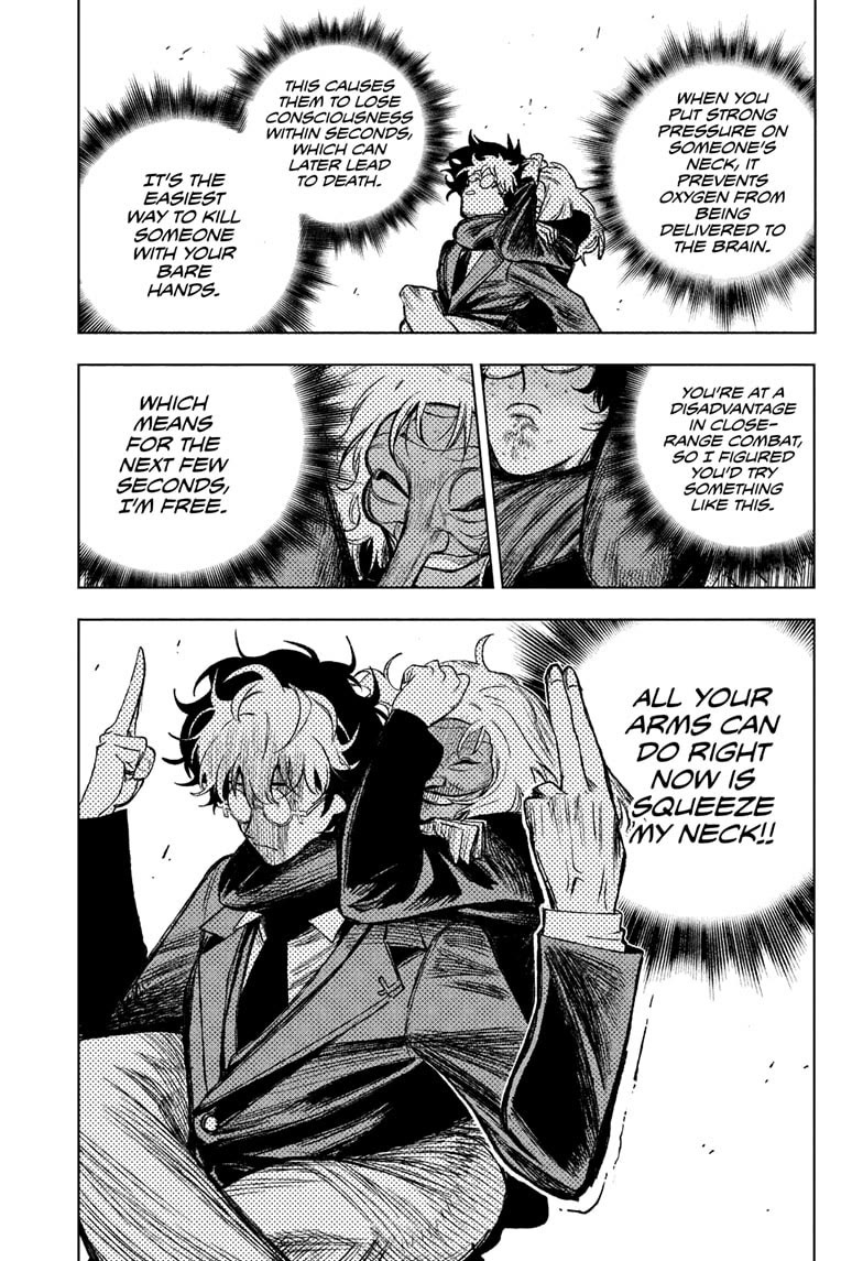 Under Doctor Chapter 5 page 15 - Chapter 5: Child of the Grim Reaper