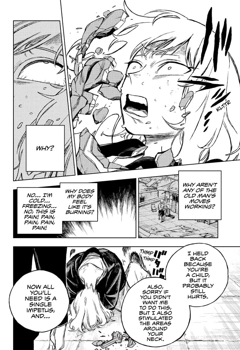 Under Doctor Chapter 5 page 18 - Chapter 5: Child of the Grim Reaper