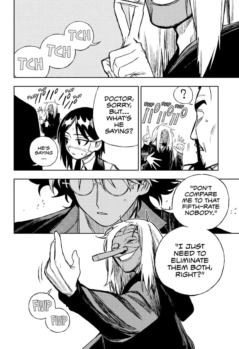 Under Doctor Chapter 5 page 4 - Chapter 5: Child of the Grim Reaper