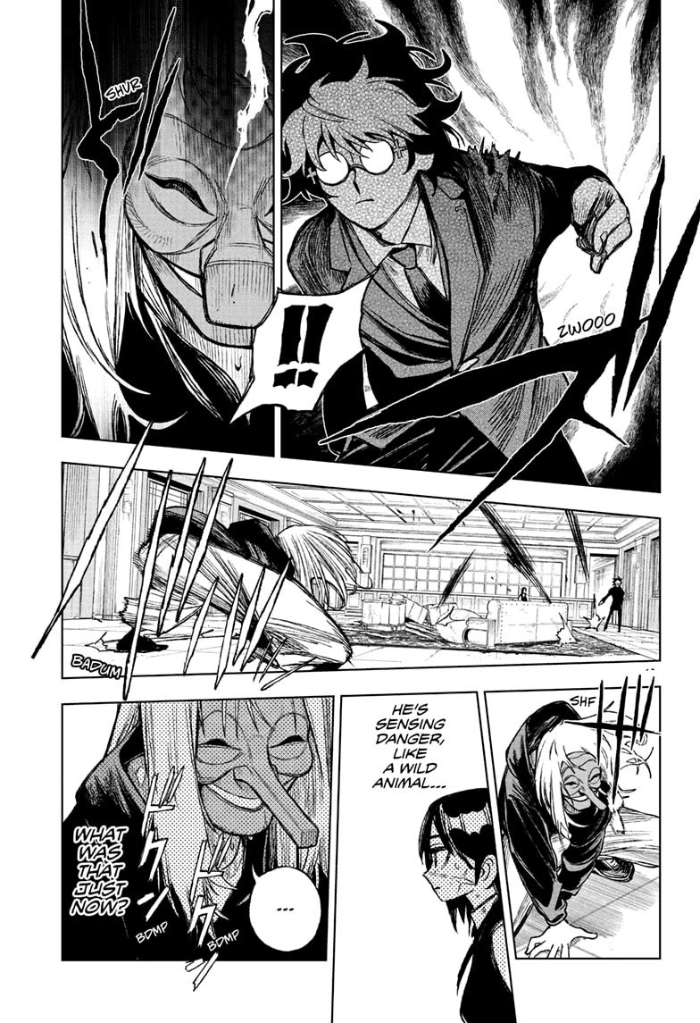 Under Doctor Chapter 5 page 7 - Chapter 5: Child of the Grim Reaper