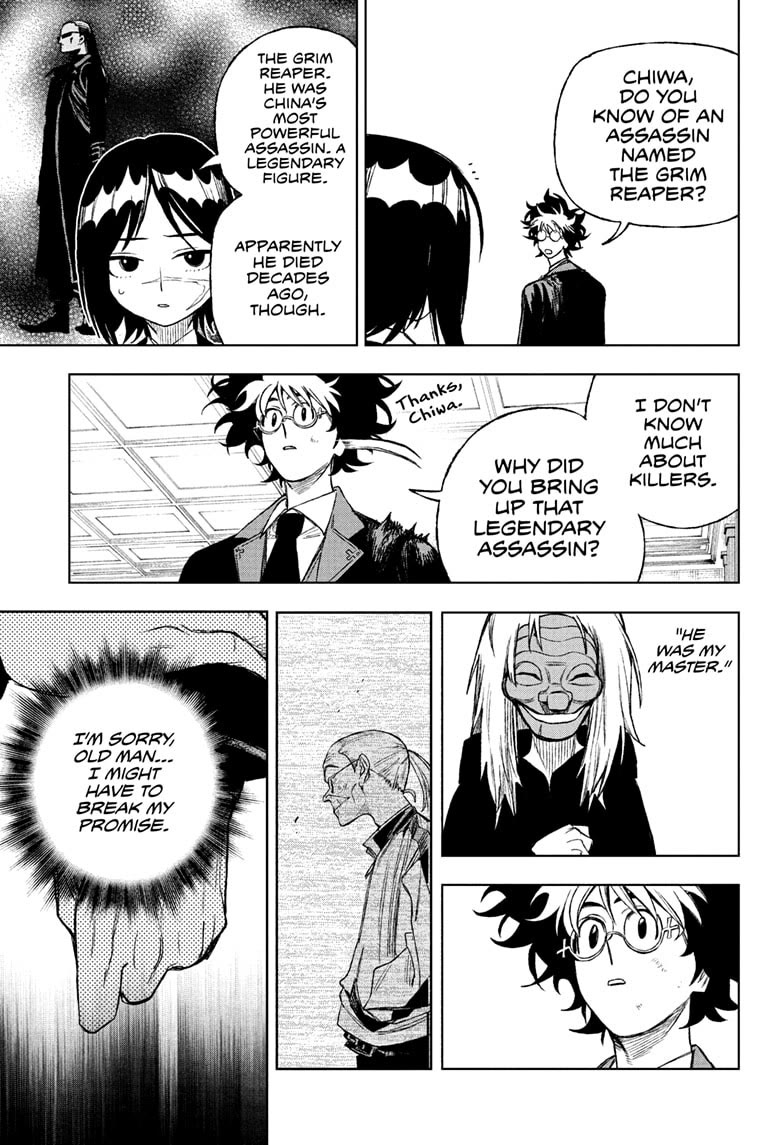 Under Doctor Chapter 5 page 9 - Chapter 5: Child of the Grim Reaper