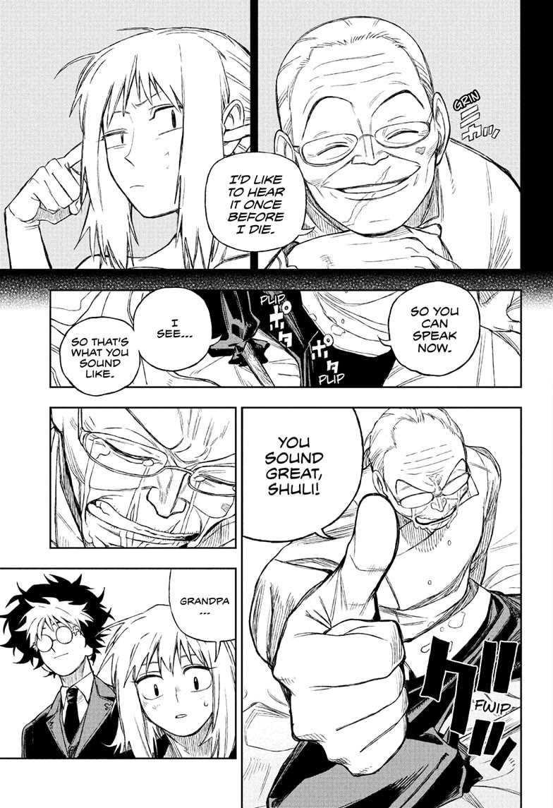 Under Doctor Chapter 6 page 11 - Chapter 6: Newborn Cry