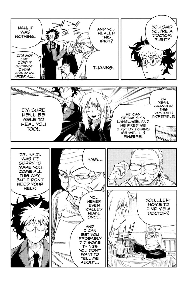 Under Doctor Chapter 6 page 12 - Chapter 6: Newborn Cry