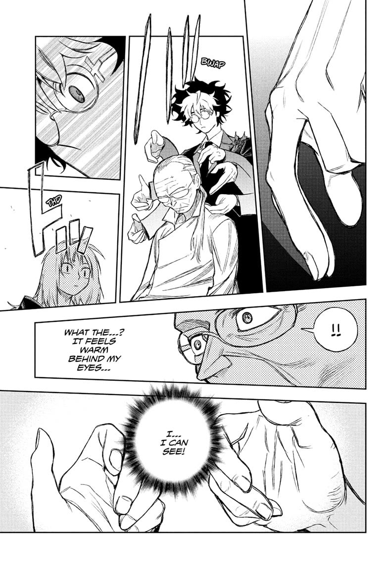 Under Doctor Chapter 6 page 17 - Chapter 6: Newborn Cry