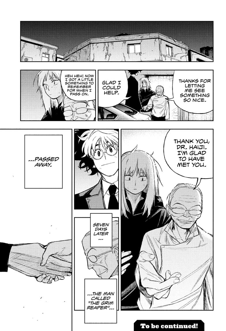 Under Doctor Chapter 6 page 19 - Chapter 6: Newborn Cry