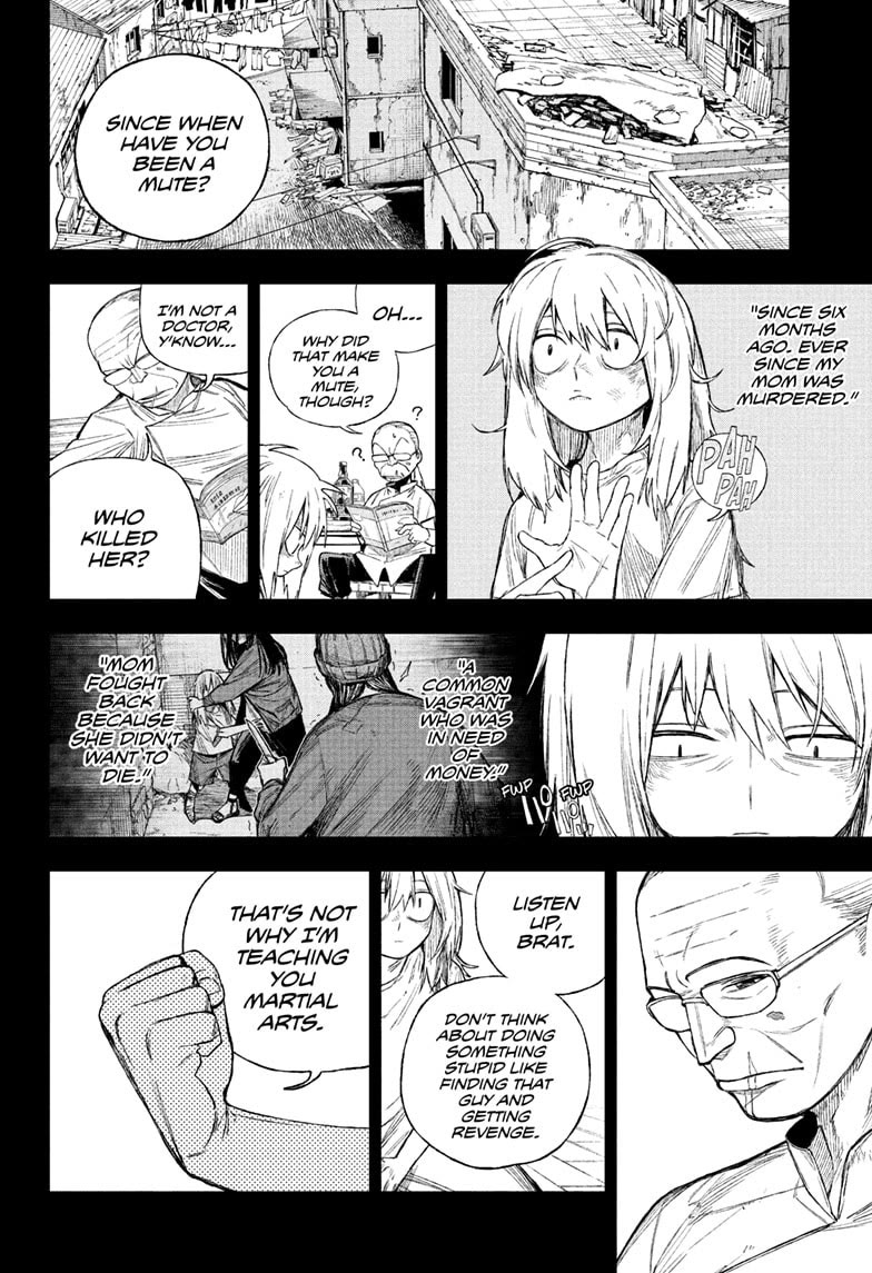 Under Doctor Chapter 6 page 2 - Chapter 6: Newborn Cry