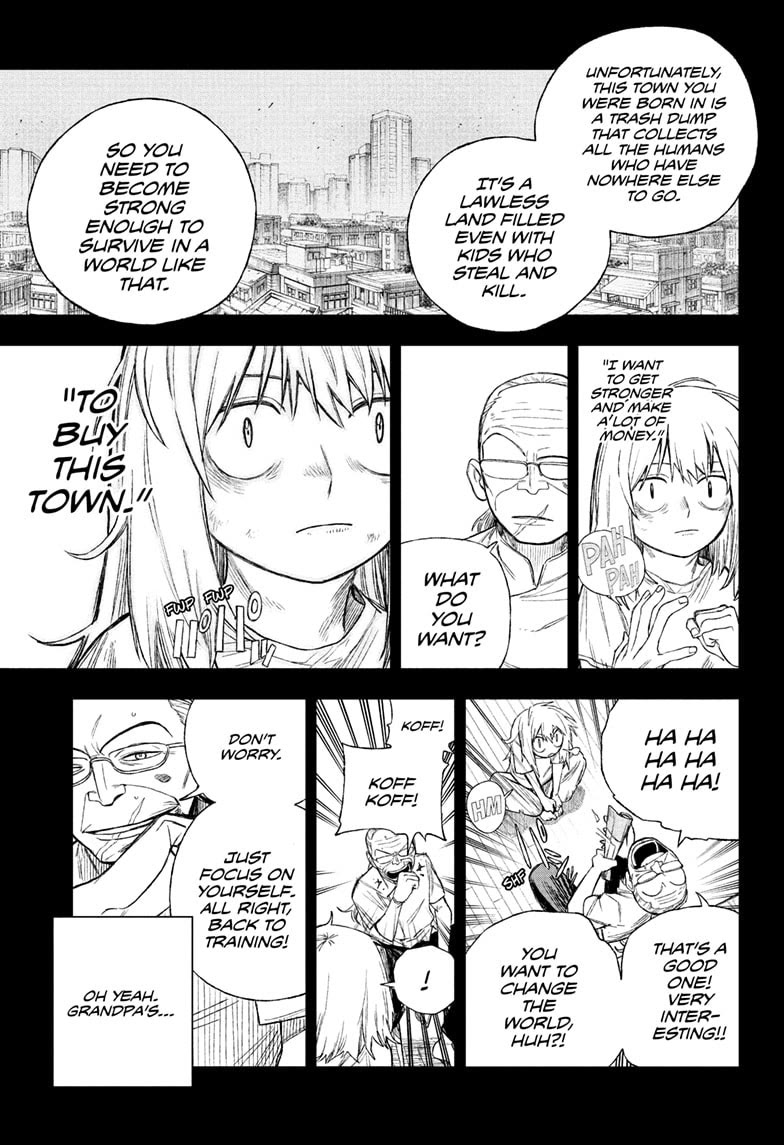 Under Doctor Chapter 6 page 3 - Chapter 6: Newborn Cry