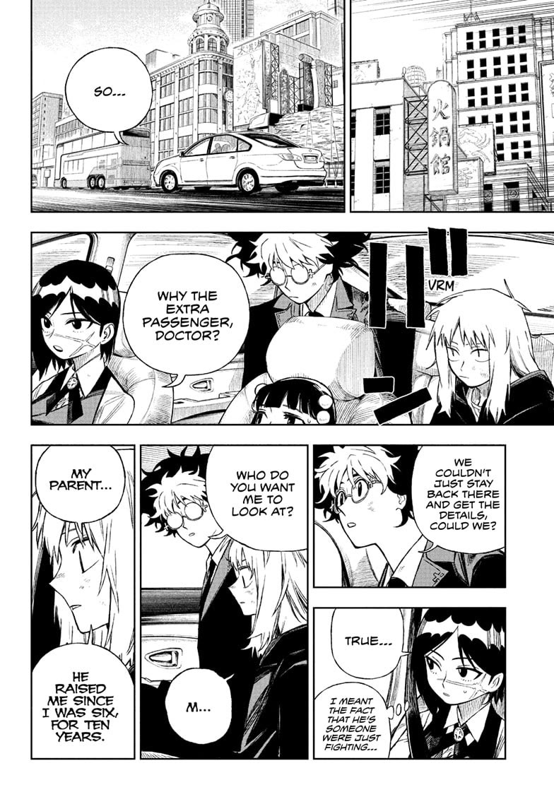Under Doctor Chapter 6 page 6 - Chapter 6: Newborn Cry