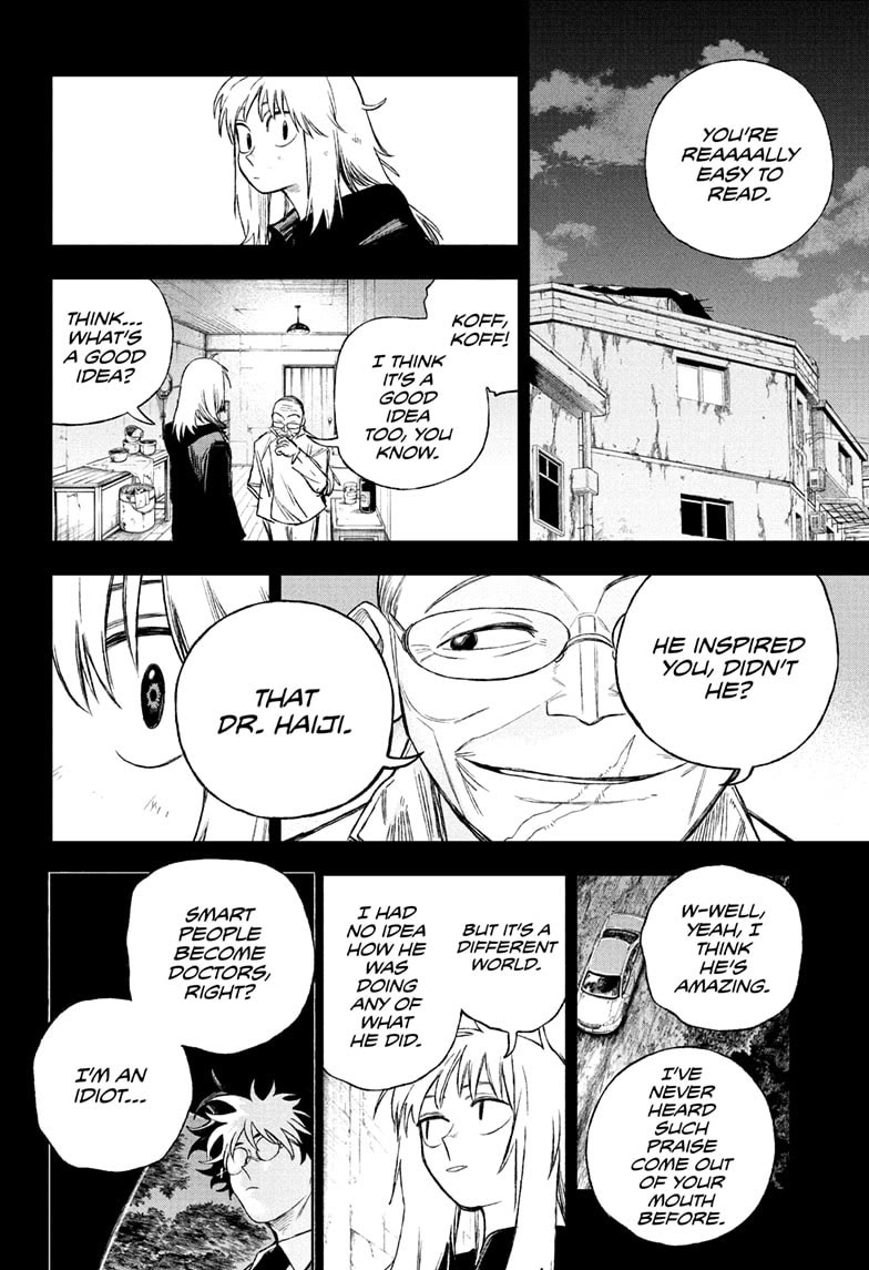 Under Doctor Chapter 7 page 10 - Chapter 7: What I Can Do on My Own