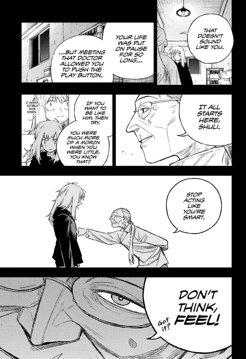Under Doctor Chapter 7 page 11 - Chapter 7: What I Can Do on My Own