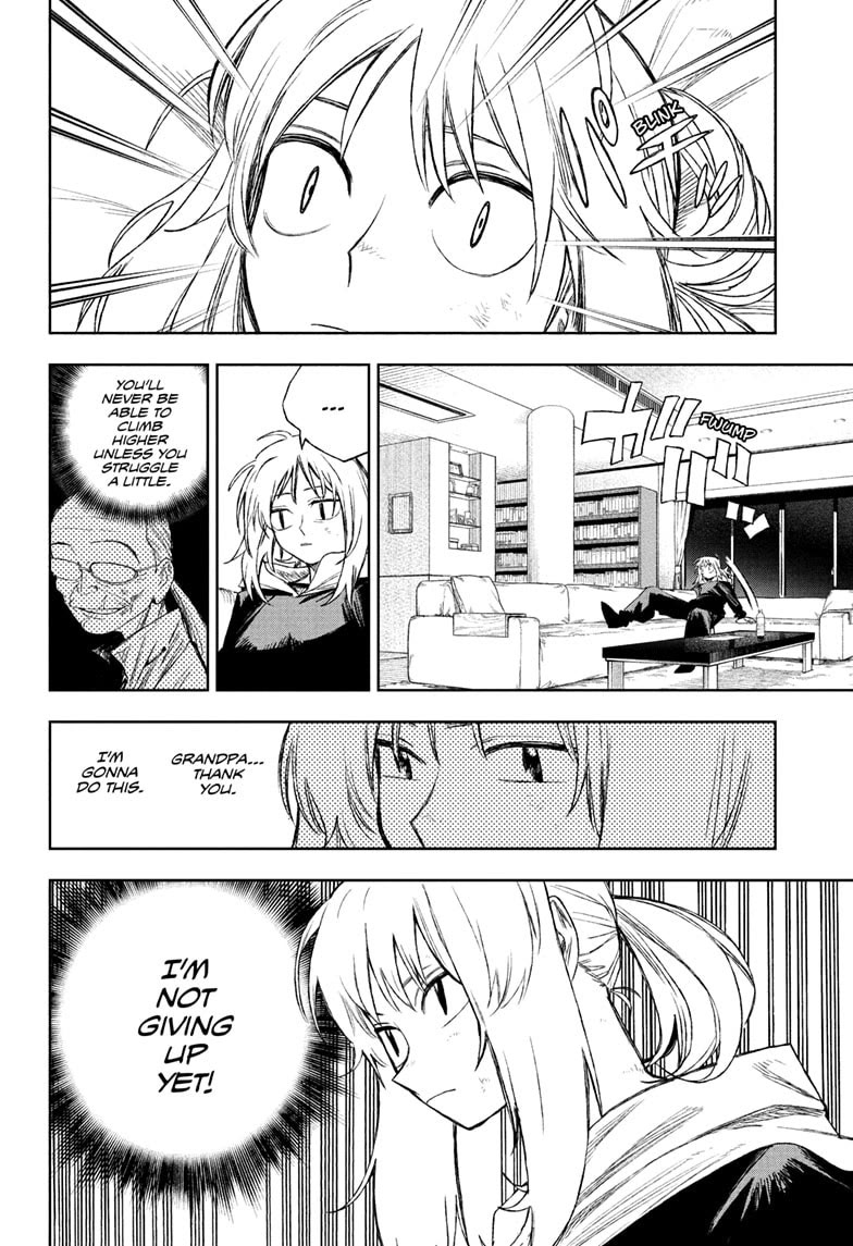 Under Doctor Chapter 7 page 12 - Chapter 7: What I Can Do on My Own