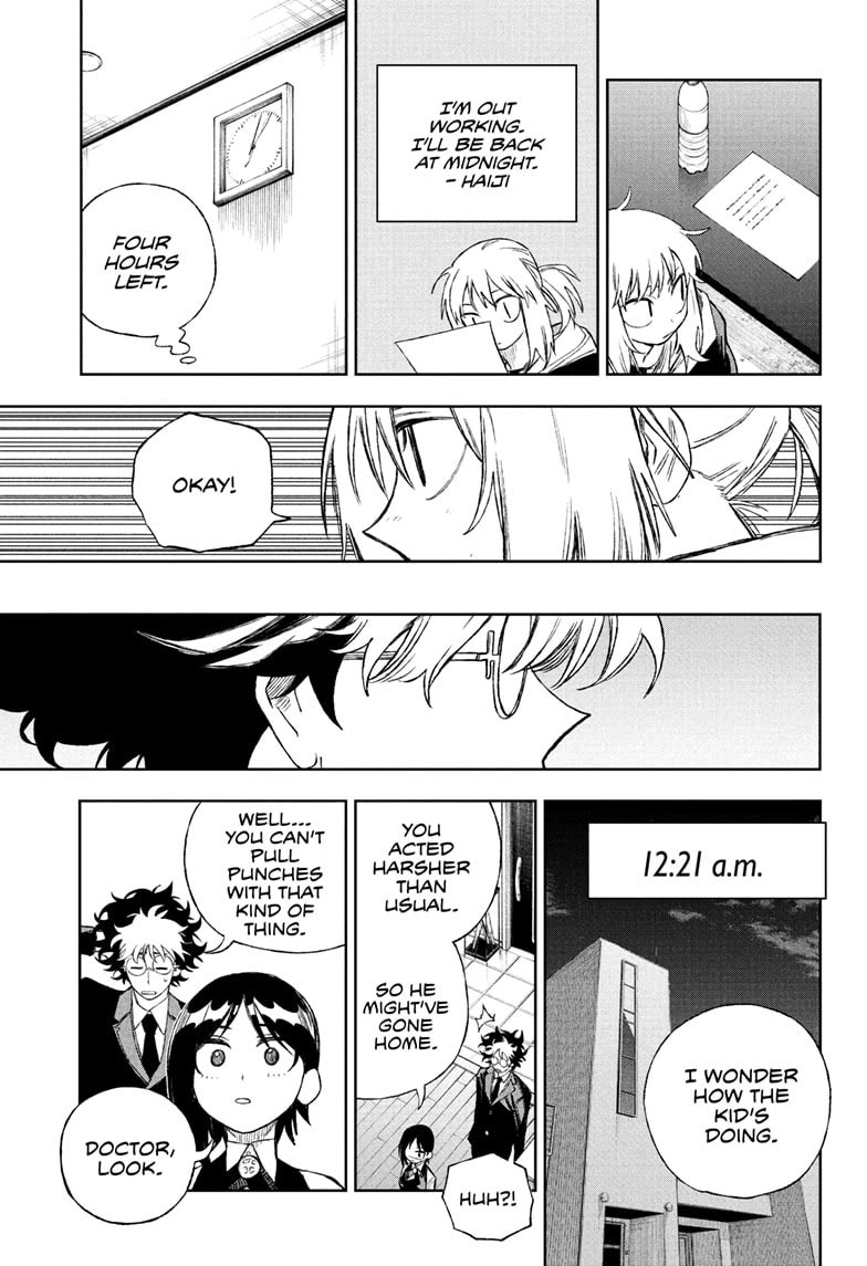 Under Doctor Chapter 7 page 13 - Chapter 7: What I Can Do on My Own